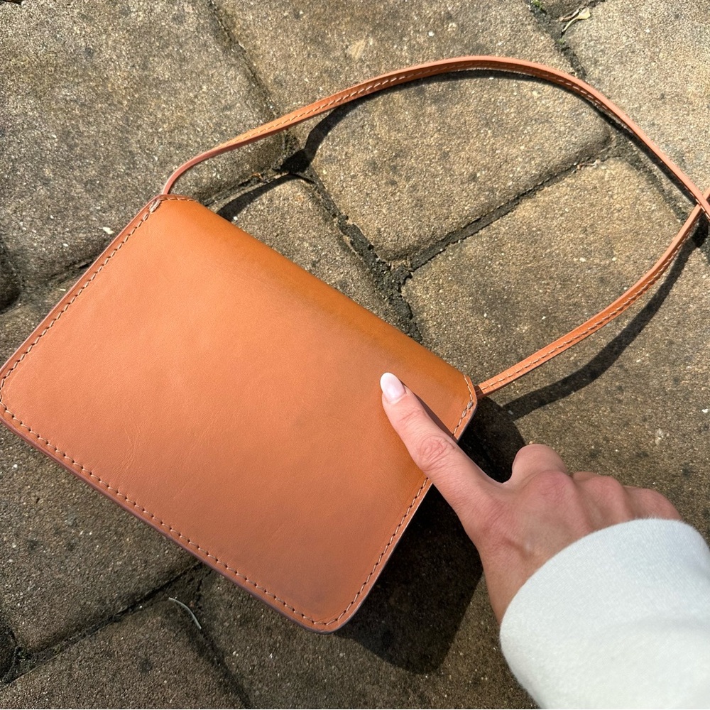 Lindquist Object Terra Cotta Vachetta Ray Bag - Picture 9 of 14